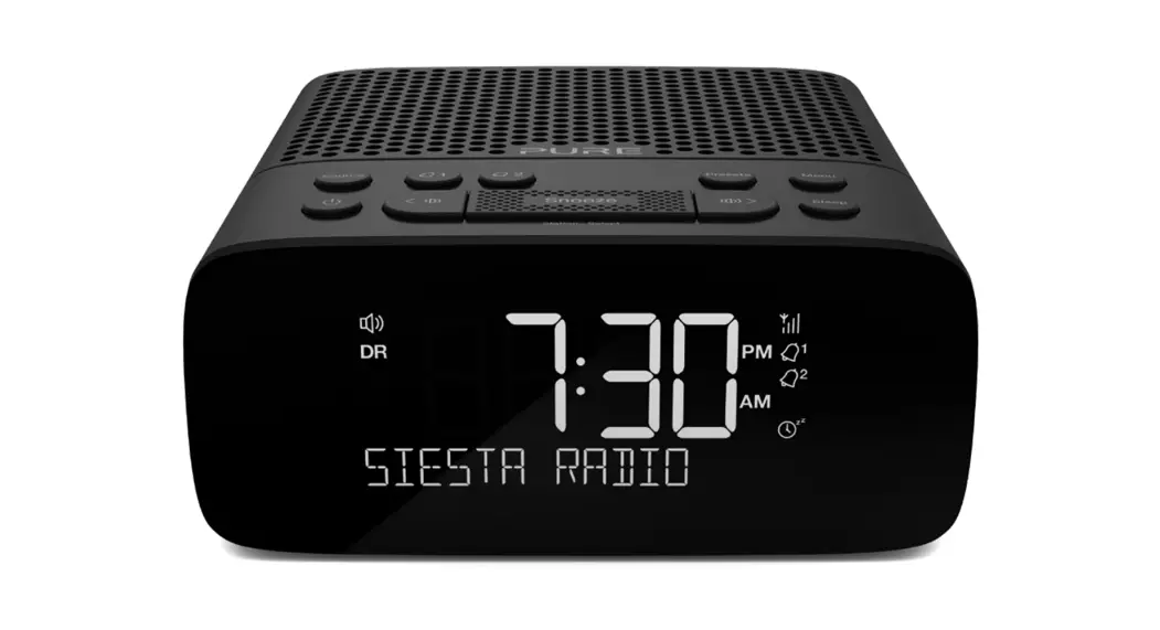 Pure Siesta S2 Clock Radio Instruction Manual