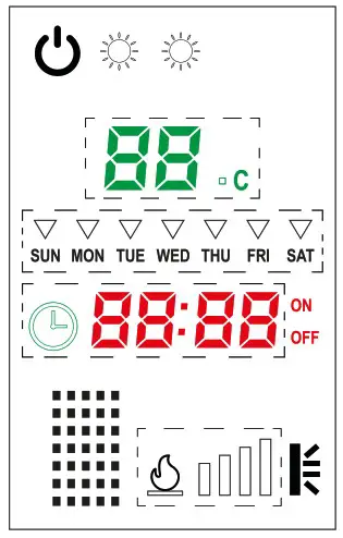 bewello BW2022 Electric Wall Fireplace - HOW TO USE THE DEVICE