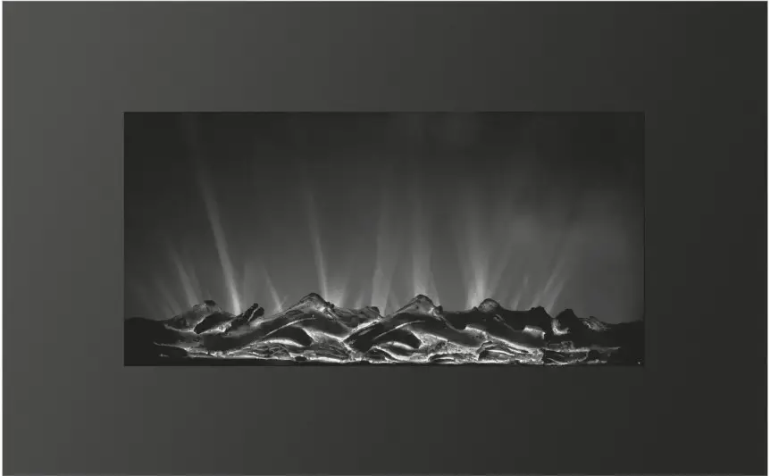 bewello BW2022 Electric Wall Fireplace - cover