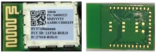 cricut Rolo Bluetooth LE Module