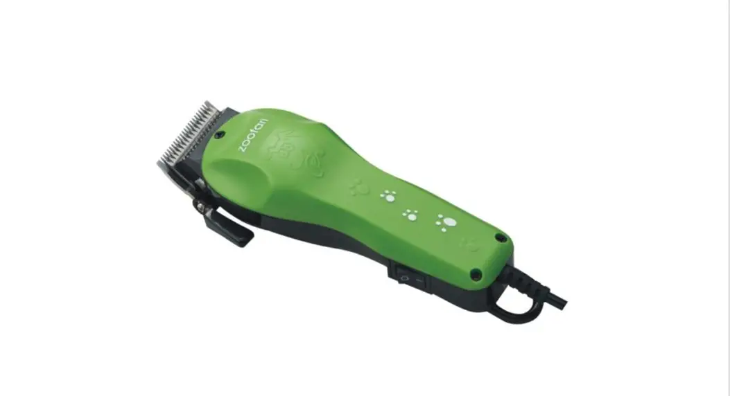 Zoofari Ztps 6 D1 Pet Grooming Set Instruction Manual