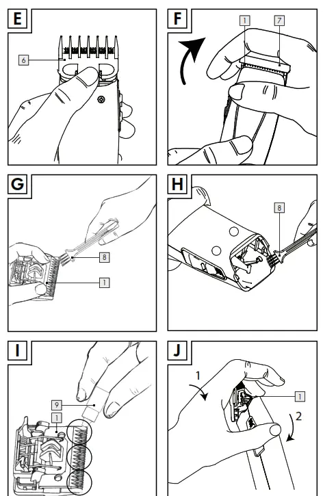 zoofari ZTPS 6 D1 Pet Grooming Set - fig 6