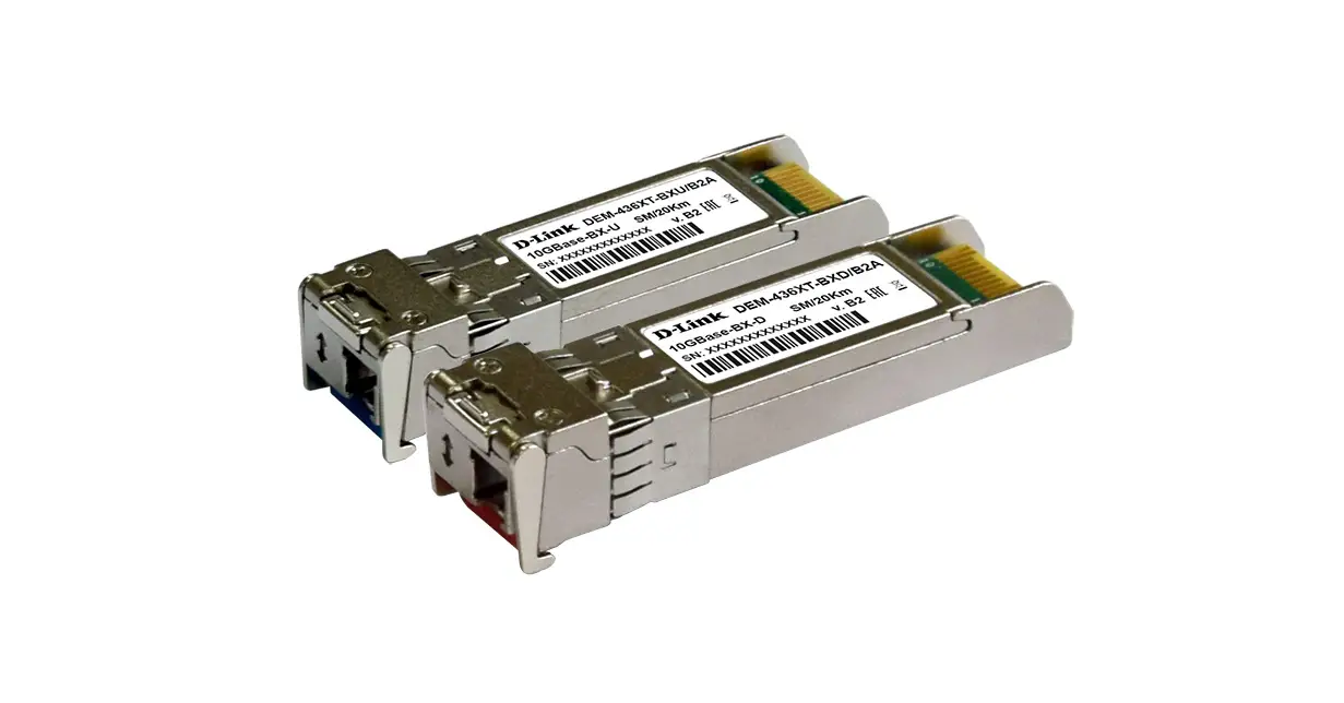 D-link Dem-436xt-bxd 10gbase-er Single-mode Wdm Sfp+ Transceiver Installation Guide D-link Dem-436xt-bxd 10gbase-er Single-mode Wdm Sfp+ Transceiver Installation Guide