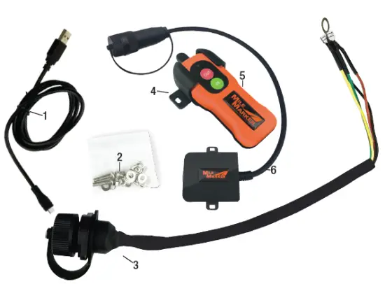 MILE-MARKER-7076-Plug And Play Wireless-Winch-Remote