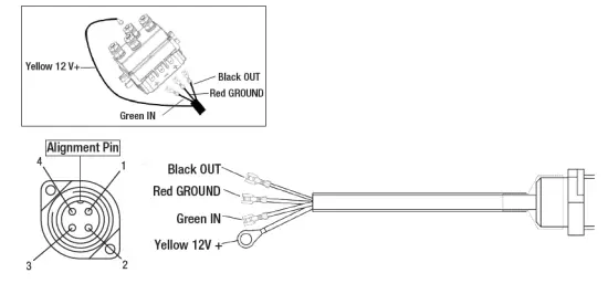 MILE-MARKER-7076-Plug And Play Wireless-Winch-Remote-FIG-5