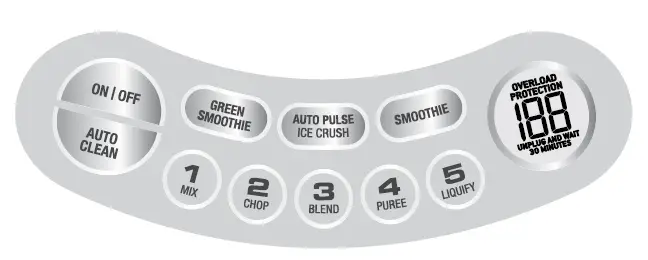 MANUAL SPEED SELECTION