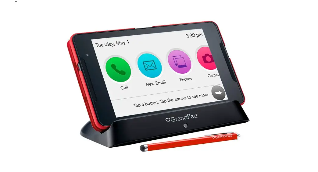 Grandpad Grpd 8 Inch Tablet 32gb Wi-fi + 4g Lte User Guide