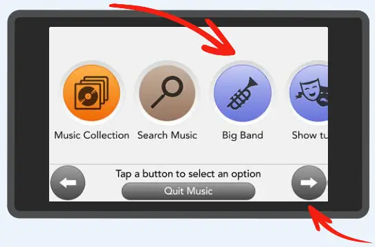 GrandPad GRPD 8 Inch Tablet 32GB Wi-Fi + 4G L