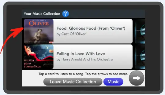 GrandPad GRPD 8 Inch Tablet 32GB Wi-Fi + 4G LTE - LISTEN TO A SONG
