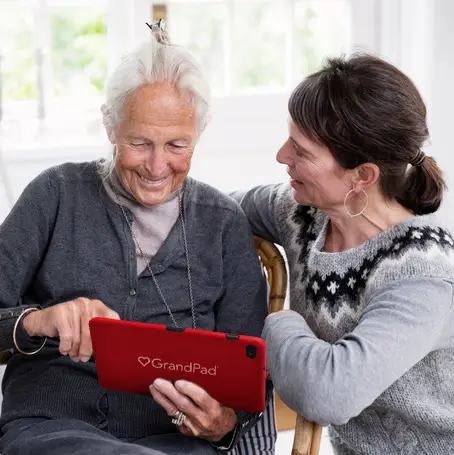 GrandPad GRPD 8 Inch Tablet 32GB Wi-Fi + 4G LTE - LISTEN TO A
