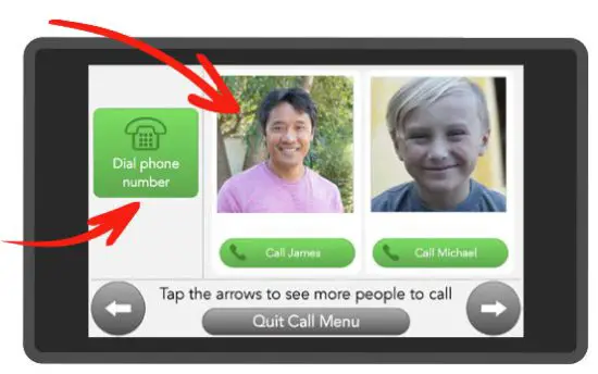 GrandPad GRPD 8 Inch Tablet 32GB Wi-Fi + 4G LTE - STEP 1