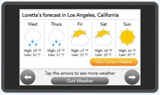 GrandPad GRPD 8 Inch Tablet 32GB Wi-Fi + 4G LTE - Wi-F