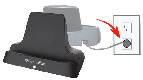 GrandPad GRPD 8 Inch Tablet 32GB Wi-Fi + 4G LTE - Wi-Fi + 4G