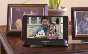 GrandPad GRPD 8 Inch Tablet 32GB Wi-Fi + 4G LTE - Wi-Fi +g