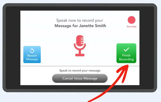 GrandPad GRPD 8 Inch Tablet 32GB Wi-Fi + 4G LTE - Wi-Fi k