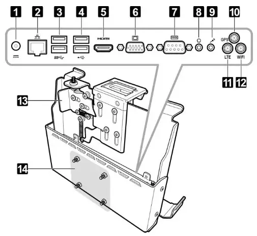 Pokini K11 Vehicle Dock - Product Overview 2