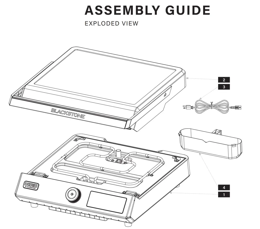 ASSEMBLY GUIDE EXPLODED VIEW