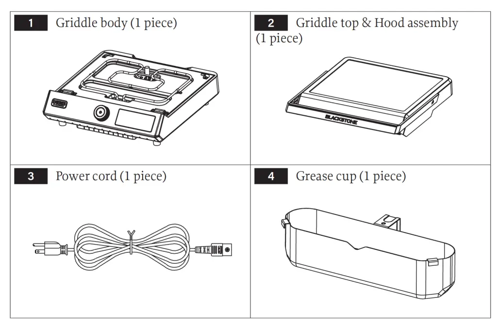 ILLUSTRATED PARTS LIST