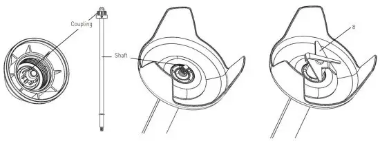 HENDI 222157 Stick Blender - Blending part 3