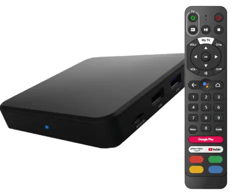 WESTMAN InfiniTV Remote Control-fig1