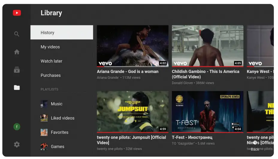 WESTMAN InfiniTV Remote Control-fig14
