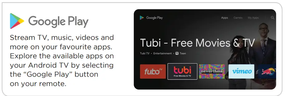 WESTMAN InfiniTV Remote Control-fig2