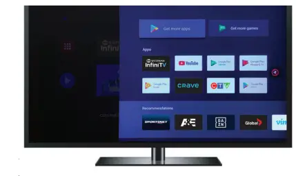 WESTMAN InfiniTV Remote Control-fig4