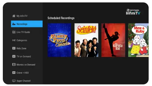 WESTMAN InfiniTV Remote Control-fig7
