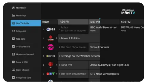 WESTMAN InfiniTV Remote Control-fig8