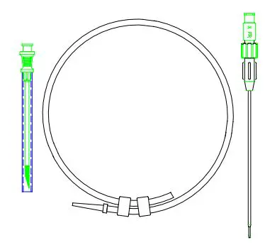 ARGON V-Stick Vascular Access Set - overview