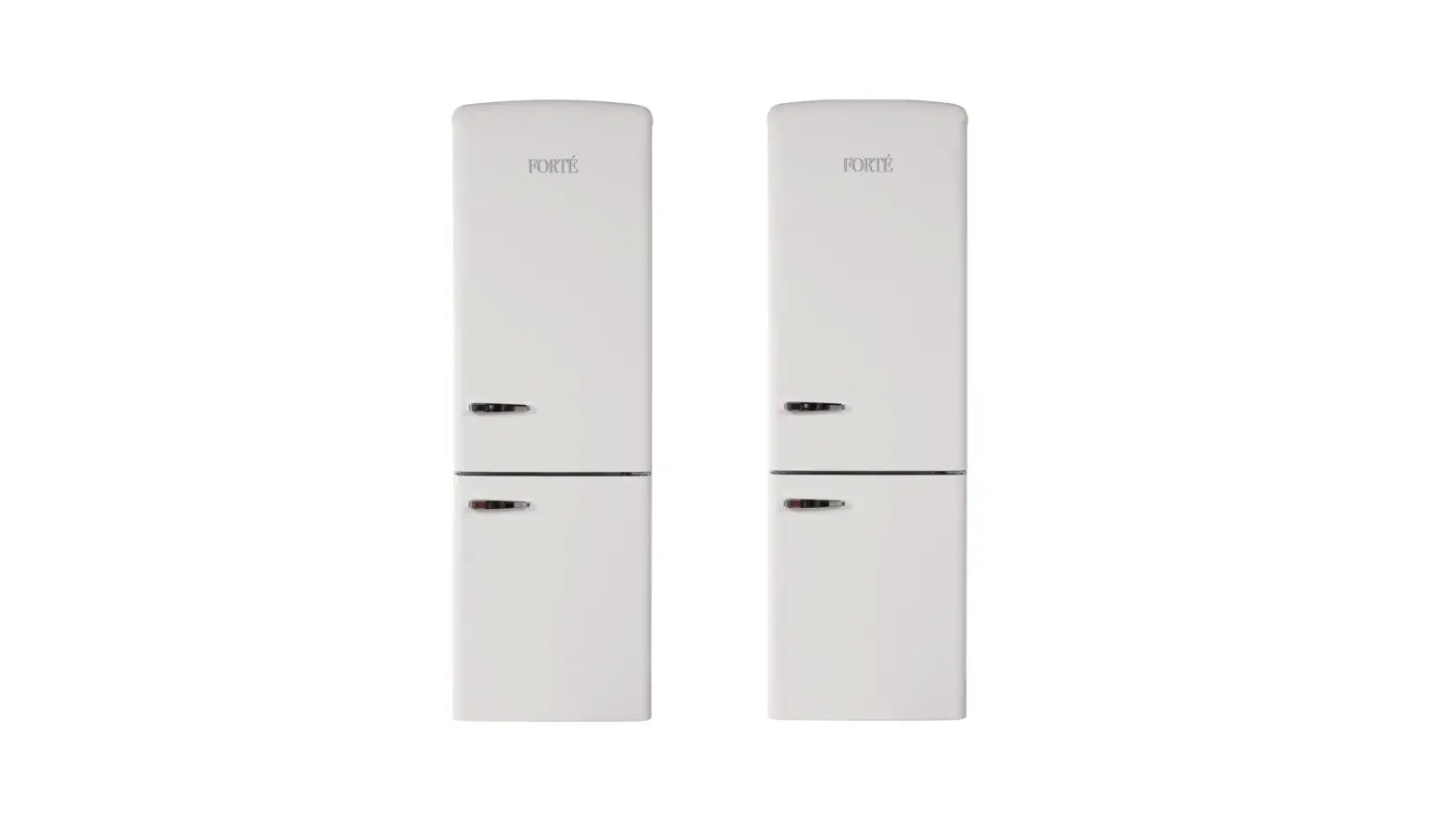 Forte F12bfres450rww 24 Inch Bottom Freezer Retro Refrigerator User Manual