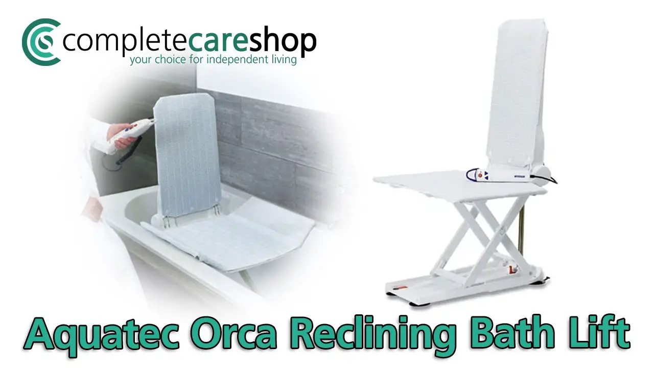 Aquatec Orca Bath Seat Owner's Manual Aquatec Orca Bath Seat Owner's Manual