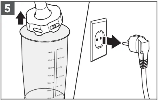 USING THE BLENDING ARM