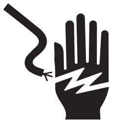 Electrical Shock Icon