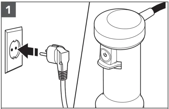 USING THE BLENDING ARM