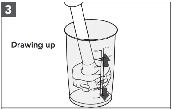 USING THE BLENDING ARM
