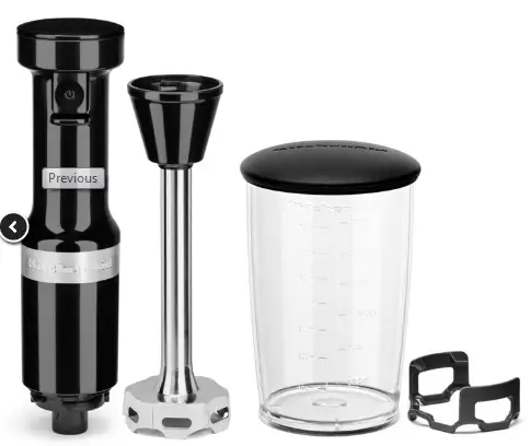 KitchenAid 5KHBV53 Corded Hand Blender