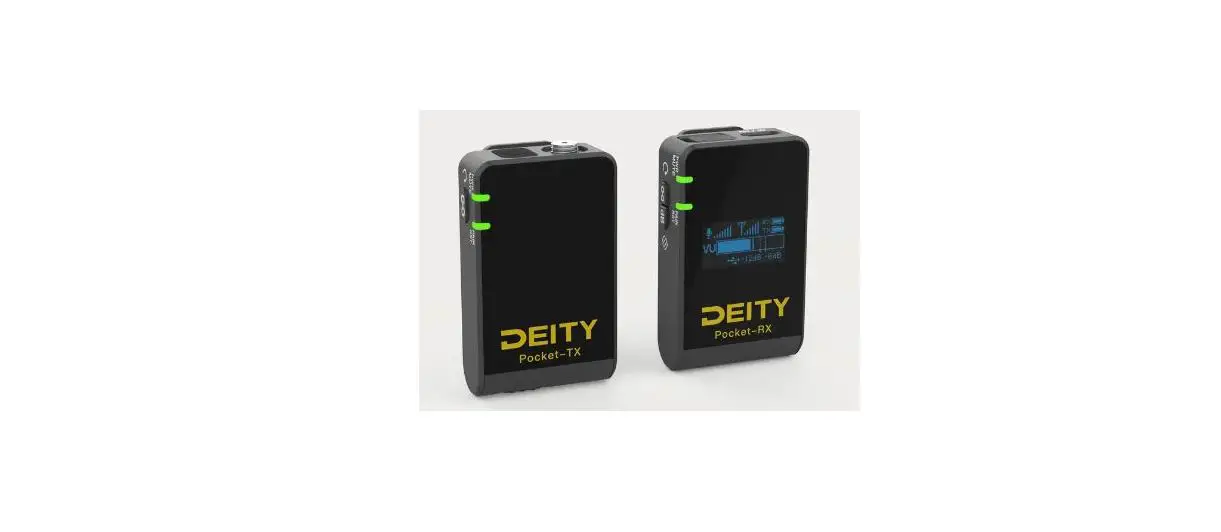 Deity Microphones Sw24521 Pocket Wireless Mobile Kit Instruction Manual