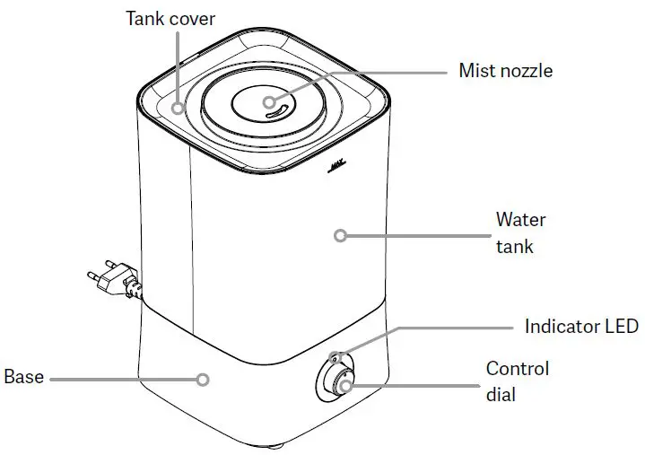 PINGI-A4000M-Ultrasonic-Humidifier-fig-3