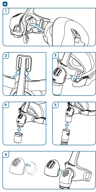 FISHER PAYKEL F&P Eson Nasal Mask Masque - Fig 23