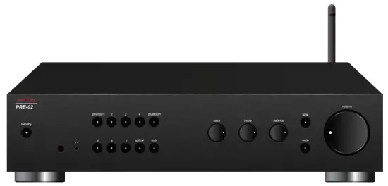 ADCOM PRE-02 Wide Bandwidth Stereo Preamp