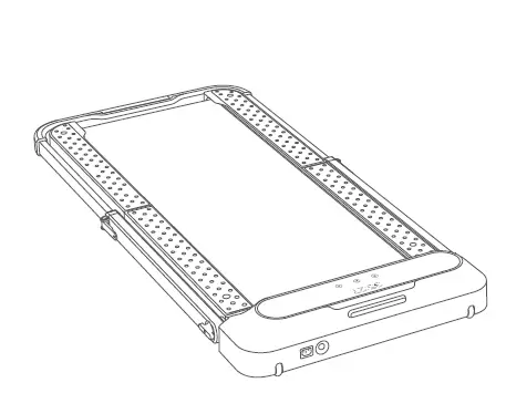 KINGSMITH -TRR2-F- WalkingPad -Treadmill - fig 1