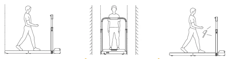 KINGSMITH -TRR2-F- WalkingPad -Treadmill - fig 19