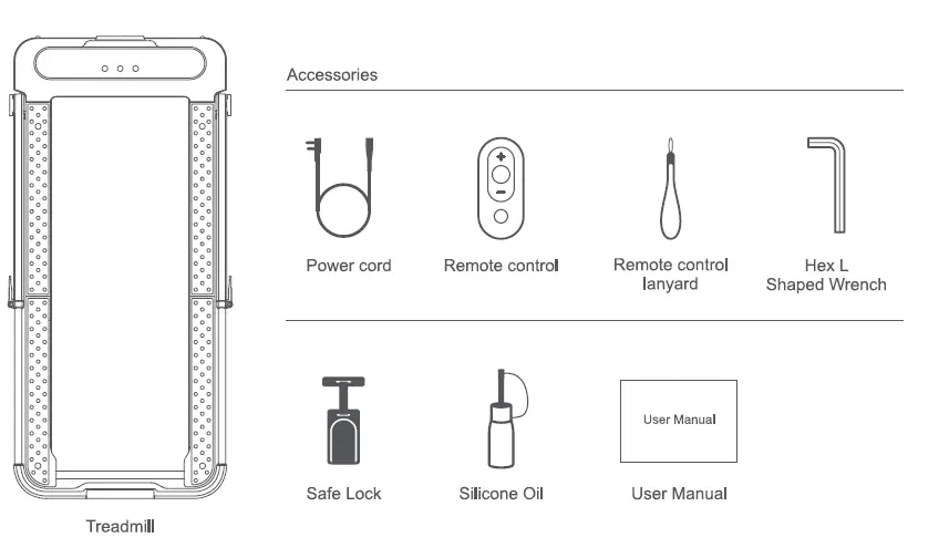 KINGSMITH -TRR2-F- WalkingPad -Treadmill - fig 2