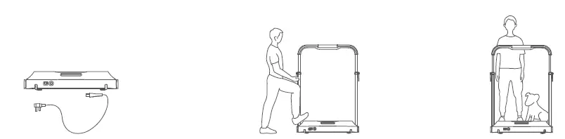 KINGSMITH -TRR2-F- WalkingPad -Treadmill - fig 21