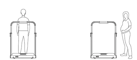 KINGSMITH -TRR2-F- WalkingPad -Treadmill - fig 22