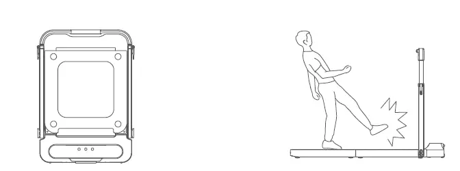 KINGSMITH -TRR2-F- WalkingPad -Treadmill - fig 24