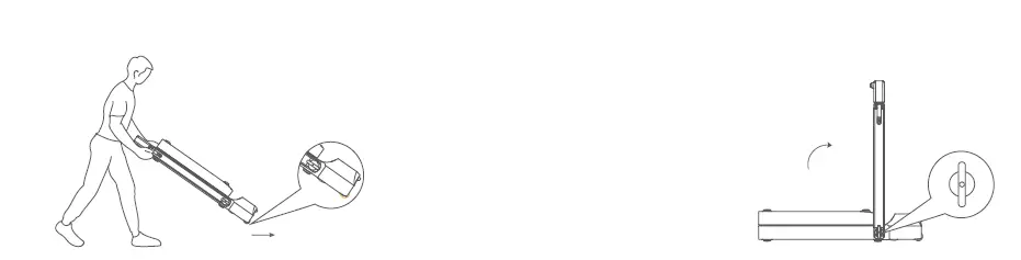 KINGSMITH -TRR2-F- WalkingPad -Treadmill - fig 8