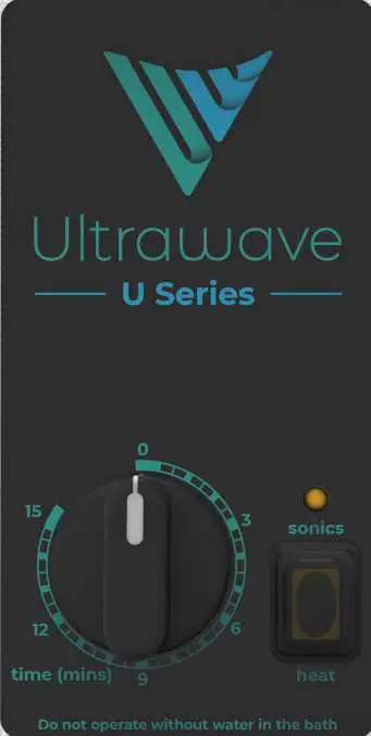 Ultrawave U100 U Series Ultrasonic Cleaning Bath-FIG10