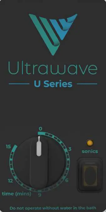 Ultrawave U100 U Series Ultrasonic Cleaning Bath-FIG9